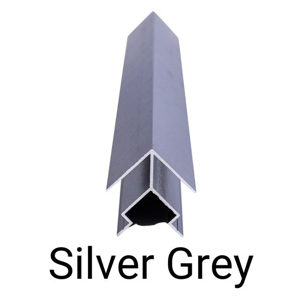 NTW SL Aluminium Outside CrTrim 35x35x3600